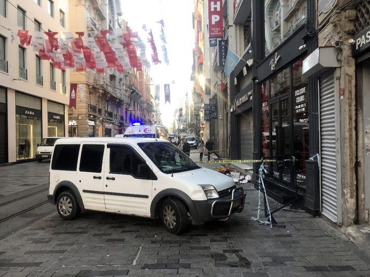 İstiklal Caddesi’nde feci ölüm G3