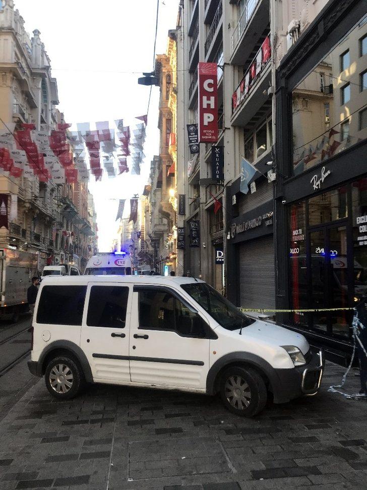 İstiklal Caddesi’nde feci ölüm G5