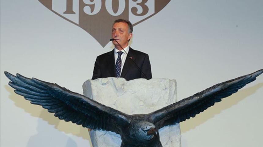 Beşiktaş Kulübü Başkanı Çebi'den eski yönetime tepki