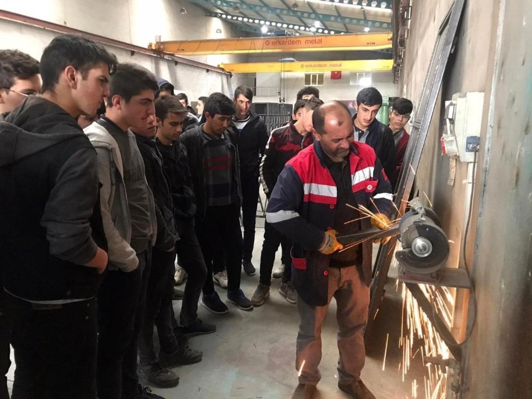 Erzurum&rsquo;da usta &ccedil;ırak buluşması