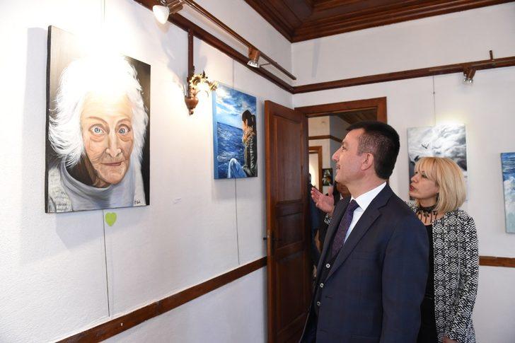 Şehit annesinden duygulandıran sergi G1