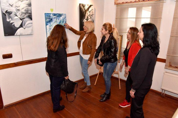 Şehit annesinden duygulandıran sergi G2