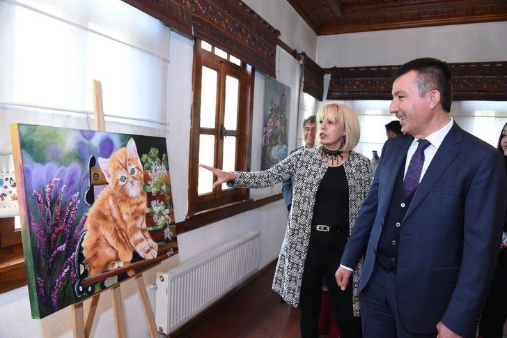 Şehit annesinden duygulandıran sergi G3