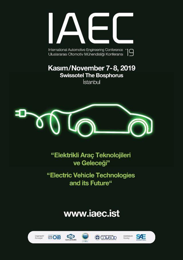 Dünya, elektrikli araçları İstanbul’da konuşacak