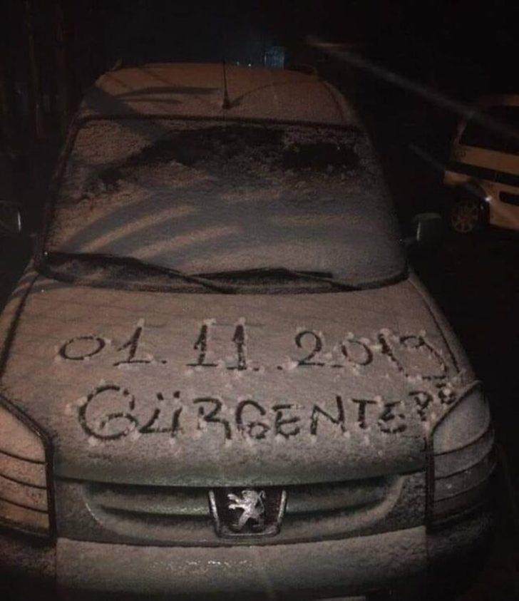 Kar yağışı sürprizi! Erzurum, Kars, Bayburt, Tokat, Sivas, Ordu, Gümüşhane, Ardahan ve Amasya beyaza büründü G2