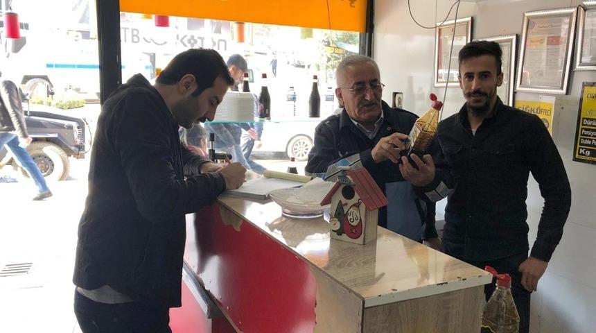 Hakk&acirc;ri&rsquo;de &ccedil;iğk&ouml;fteciler denetlendi