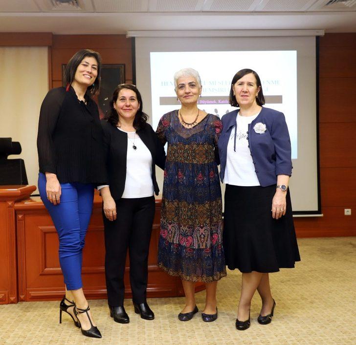 Türk Hemşireler Derneği Başkanı Prof. Dr. Sevilay Şenol Çelik, SANKO Üniversitesi hemşirelik bölümü’nün konuğu oldu G4