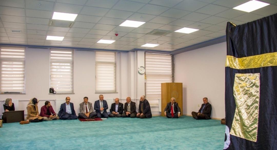 Van İl M&uuml;ft&uuml;l&uuml;ğ&uuml;n&uuml;n 2019-2020 umre seminerleri başladı