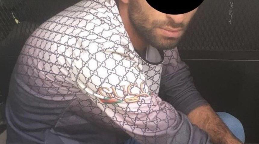 Uyuşturucudan aranan şahıs yakalandı