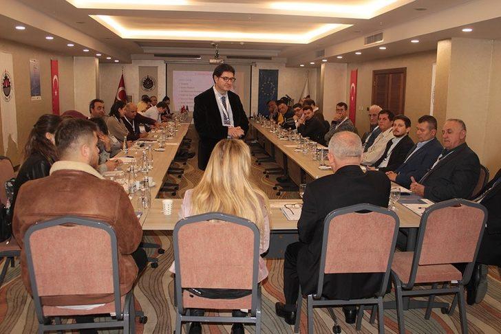 Şahin “Başarının anahtarı üretmek, ürettiğine değer katmak ve ihraç etmek” G1