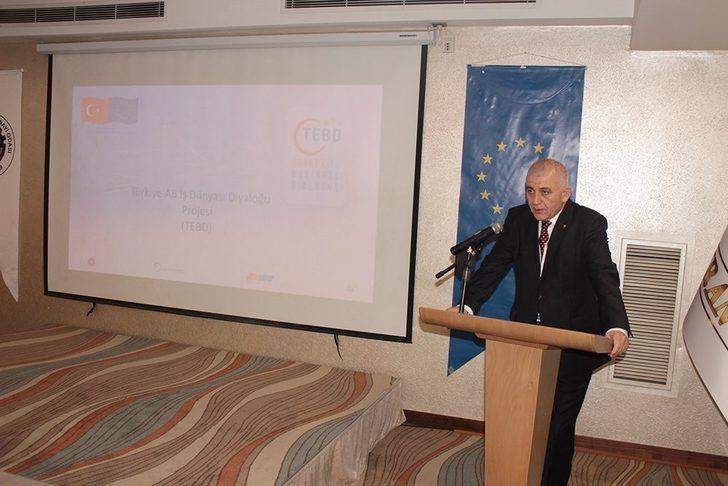 Şahin “Başarının anahtarı üretmek, ürettiğine değer katmak ve ihraç etmek” G2