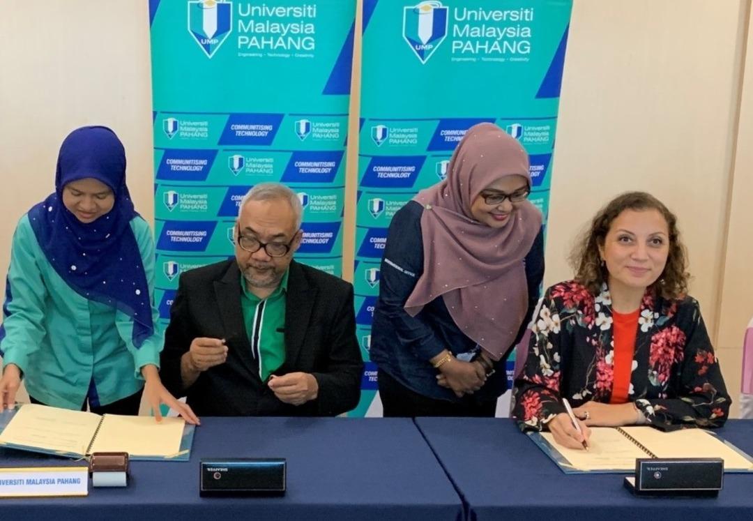 Rekt&ouml;r &Ccedil;akar uluslararası işbirliklerine imza attı