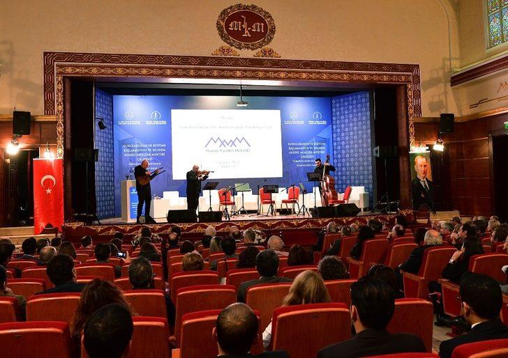 95. Yılında Musiki Muallim Mektebi Çalıştayı G1