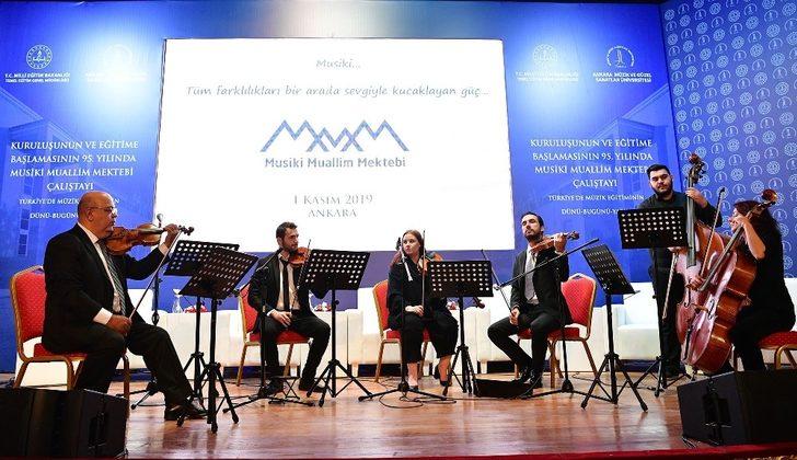 95. Yılında Musiki Muallim Mektebi Çalıştayı G2
