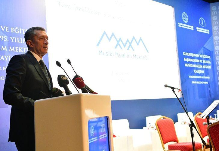 95. Yılında Musiki Muallim Mektebi Çalıştayı G3