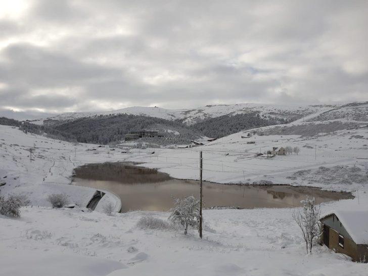 Ordu’ya mevsimin ilk karı yağdı G2