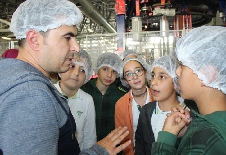 Doğa Koleji öğrencilerinden Kızılay Minarelli Su İşletmesine ziyaret G2