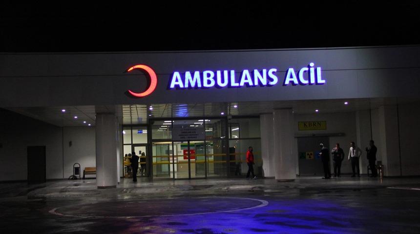 6 kişilik aile, çadırda sobadan zehirlendi