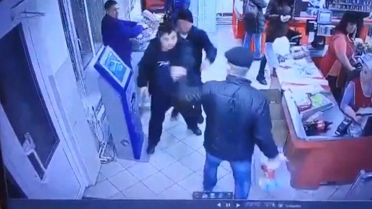 Rusya'da oyuncak silahla soygun girişimi! G3