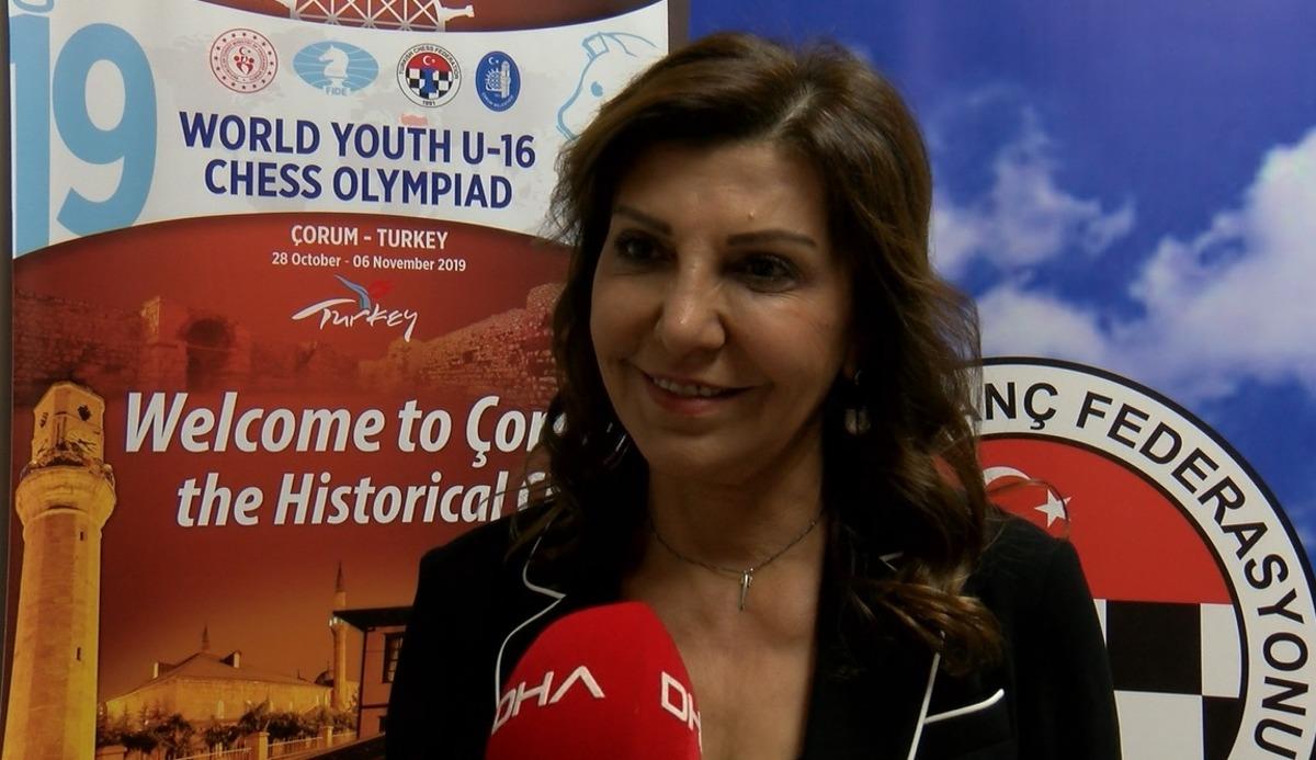 TSF Başkanı Tulay: D&uuml;nya 16 Yaş Altı Satran&ccedil; Olimpiyatları'ndan herkes memnun ayrılacak