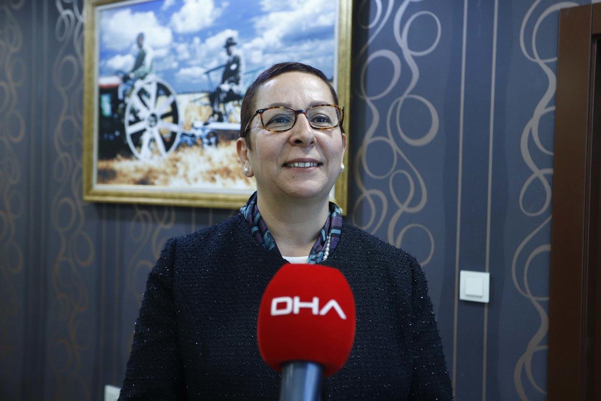 700 yıllık TİGEM'in ilk kadın y&ouml;neticisi, kurumu kara ge&ccedil;irdi