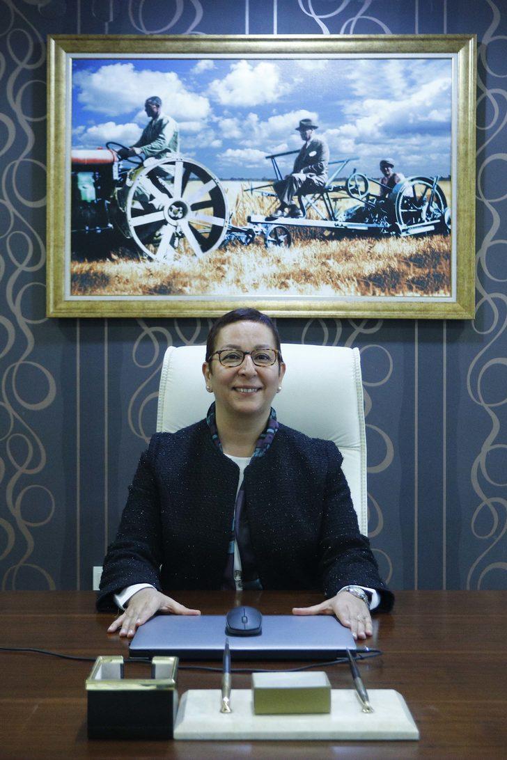 700 yıllık TİGEM'in ilk kadın yöneticisi, kurumu kara geçirdi G2