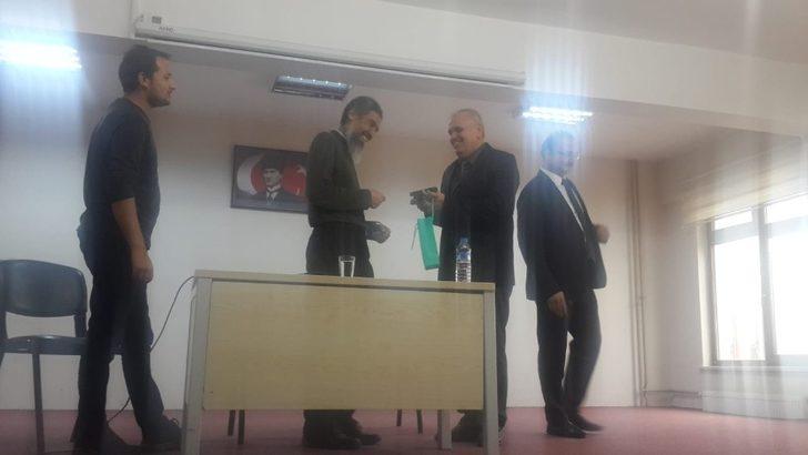 Prof. Dr. Necmettin Erbakan Fen Lisesi’nde Kariyer günleri etkinliği G2