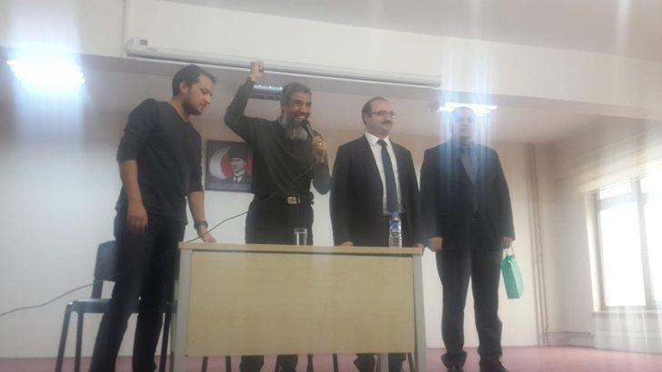 Prof. Dr. Necmettin Erbakan Fen Lisesi’nde Kariyer günleri etkinliği G3