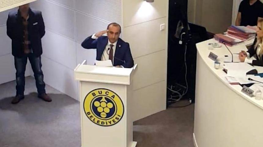 Huzur hakkını TSK'ya bağışladı