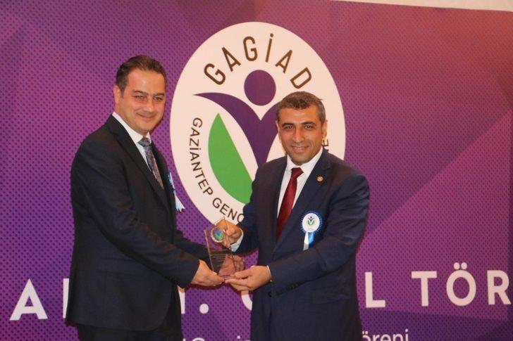 GAGİAD ödül töreni G4