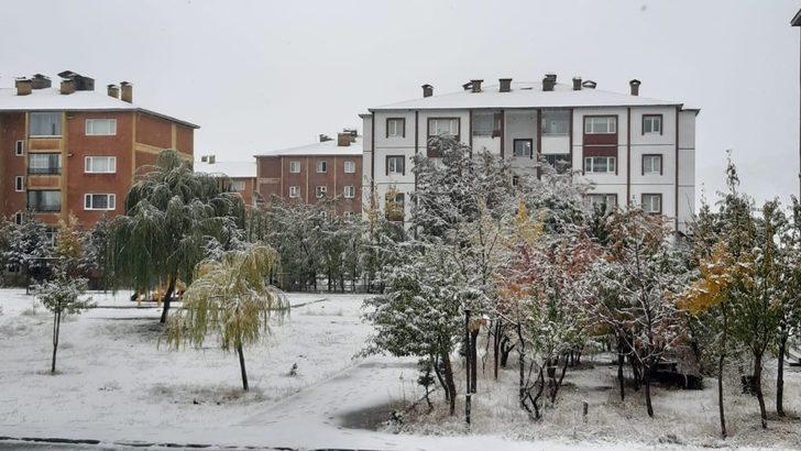 Bitlis’e mevsimin ilk karı yağdı G2