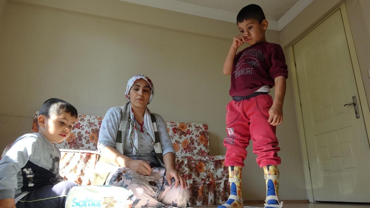 Baki Can'ın sağlığına kavuşması i&ccedil;in 100 bin lira gerekiyor
