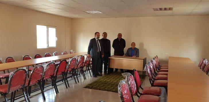 Karslı işadamı Yıldırım, Taziye Evleri’nin iç donanımına destek verdi G2