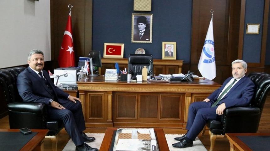 Rekt&ouml;r Şahin: "Emniyet M&uuml;d&uuml;rl&uuml;ğ&uuml; ile &ccedil;alışmalarımız devam edecek"