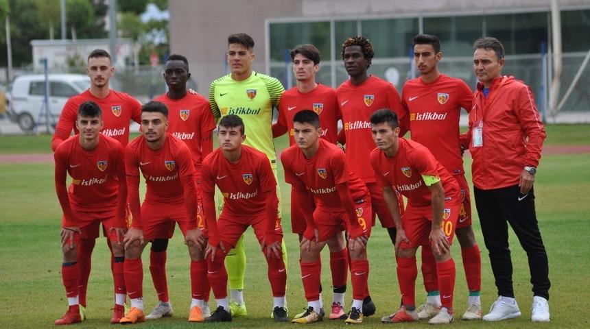 Kayserispor U19’da hedef 3 puan
