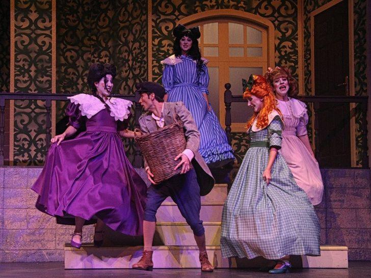 Dünya klasiği ’Küçük Prenses’ AVP Sahnesinde G1