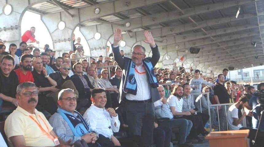 Belediye Kütahyaspor Kulübü Başkanı Özel’den destek çağrısı