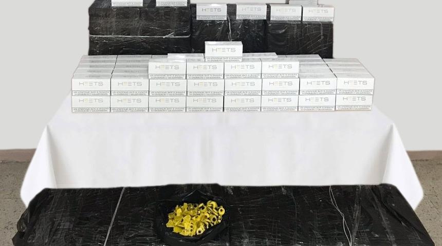 Iğdır&rsquo;da sigara ka&ccedil;ak&ccedil;ılığı operasyonu