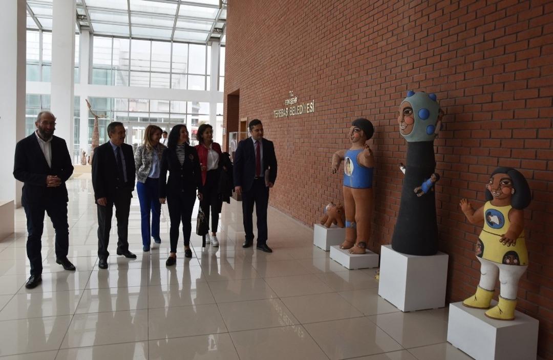 Nil&uuml;fer Belediyesi Tepebaşı&rsquo;nın &ouml;rnek projeleri inceledi