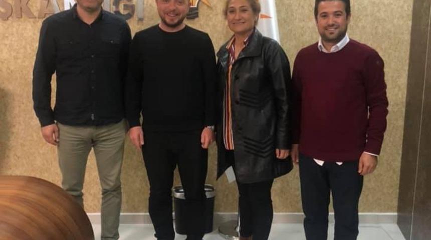 Başkan Avcı ve İl Başkanı Karabıyık bir araya geldiler