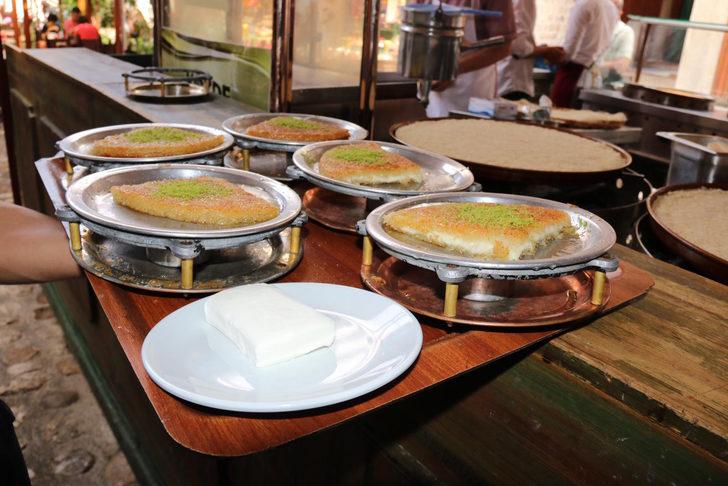 Turistler lezzetine hayran kaldı! Hatay künefesine yoğun ilgi G4