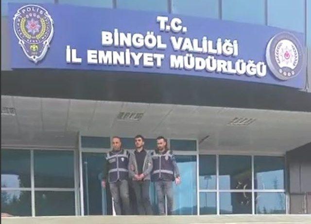 Bingöl’de gasp ve hırsızlık şüphelisi 2 şahıs tutuklandı