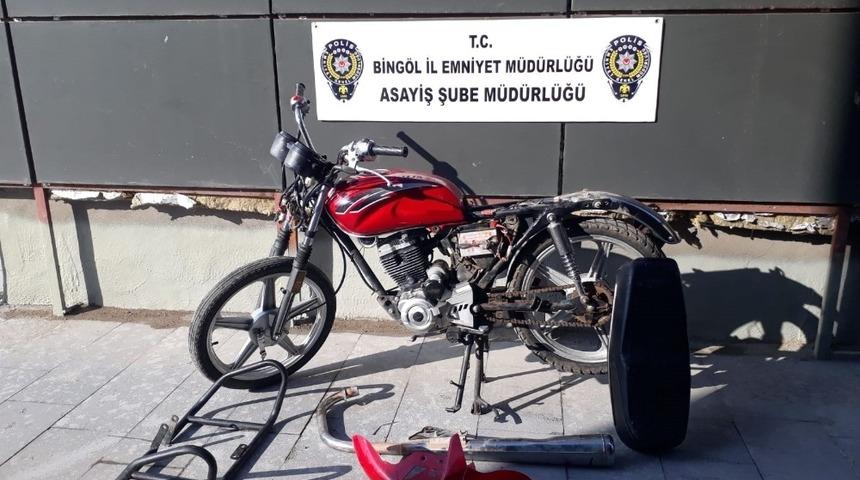Bing&ouml;l&rsquo;de gasp ve hırsızlık ş&uuml;phelisi 2 şahıs tutuklandı