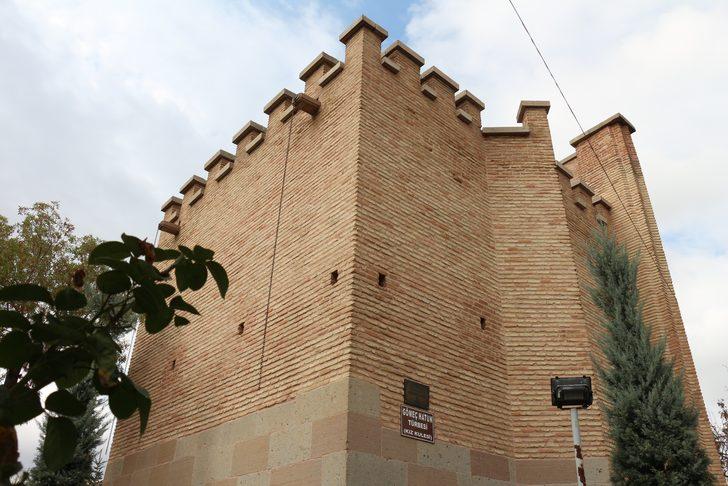 Konya’nın Kız Kulesi: Gömeç Hatun Türbesi! Gören hayran kalıyor G1