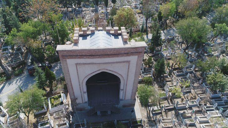 Konya’nın Kız Kulesi: Gömeç Hatun Türbesi! Gören hayran kalıyor G5