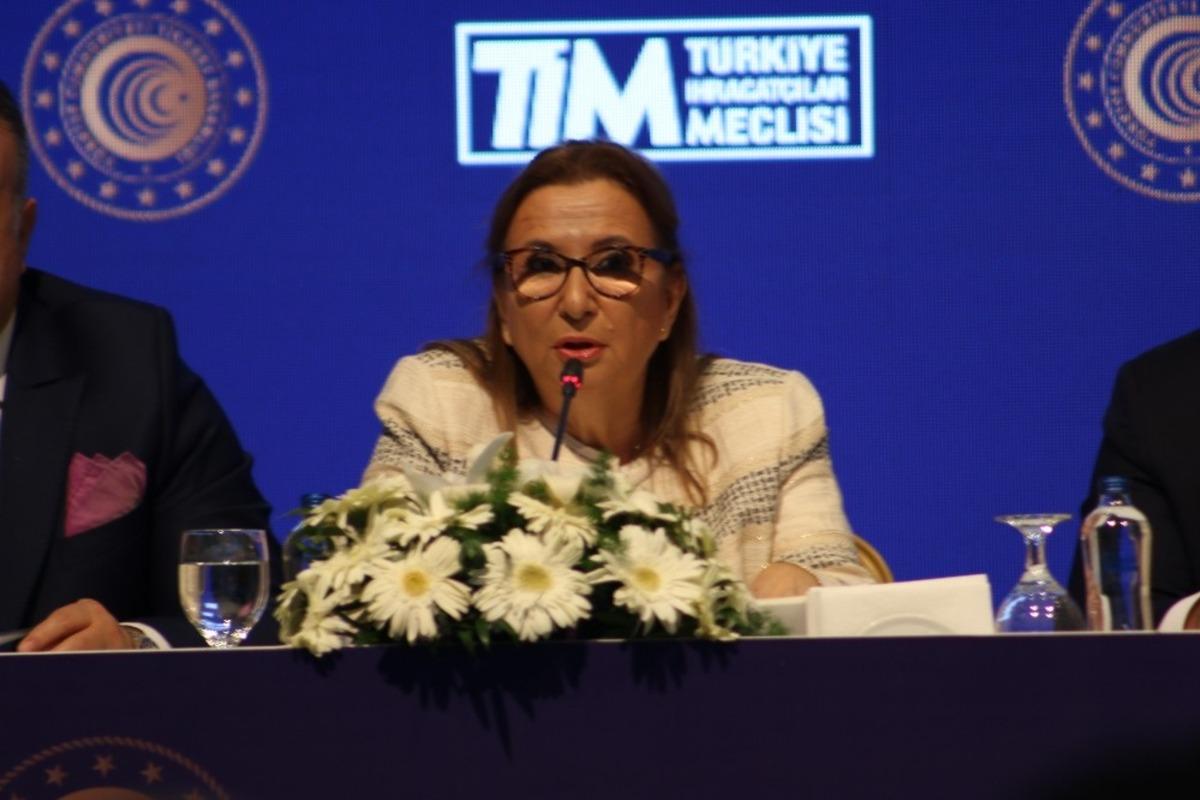 Bakan Pekcan 2019 &lsquo;Ekim Ayı İhracat&rsquo; rakamlarını a&ccedil;ıkladı
