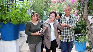 Fatma Girik 2 ay sonra Bodrum'a döndü