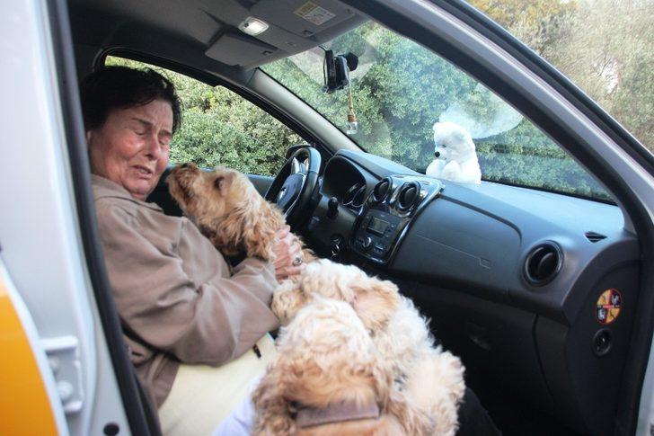 Fatma Girik 2 ay sonra Bodrum'a döndü G4