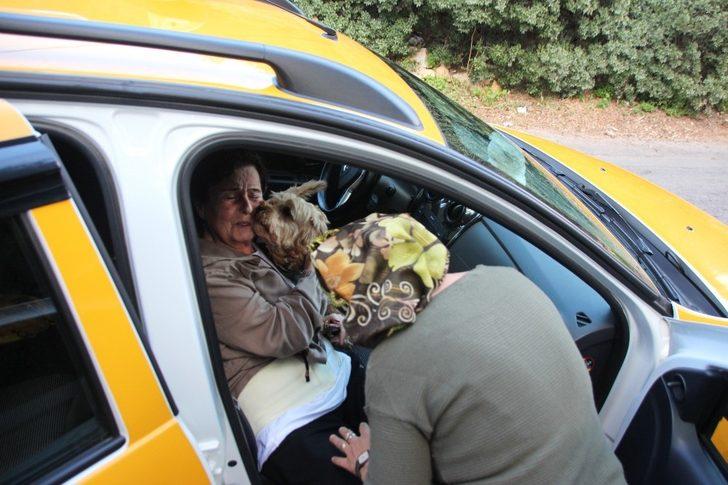 Fatma Girik 2 ay sonra Bodrum'a döndü G5