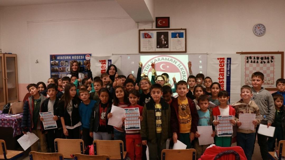 Fuar Hastanesi&rsquo;nden &ouml;ğrenci ve velilere seminer